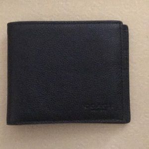 Coach Wallet Mens  NEW